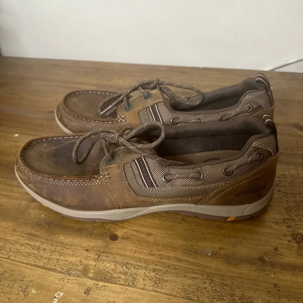 SKECHERS LACE LOAFERS FOR MEN SIZE 11